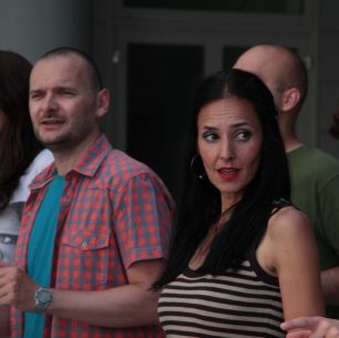 osijek, 2014. Snimili smo “Kroz stari haustor”