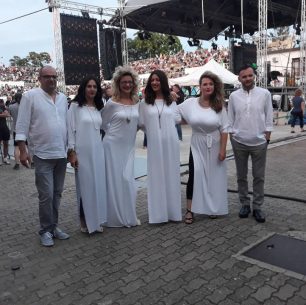 Zagreb, 2018. Koncert Nene Belana i Fiumensa, Šalata