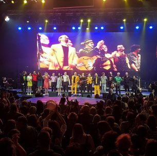 Zagreb, 2018. Gostovanje na koncertu Nene Belana i Fiumensa u Domu Sportova